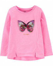 Neon Interactive Butterfly Top
