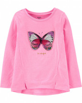 Neon Interactive Butterfly Top