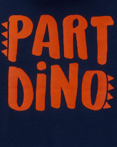 2-Piece Part Dino Pullover & Jogger Set