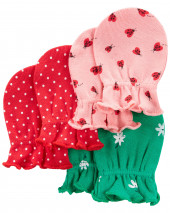 3-Pack Mittens