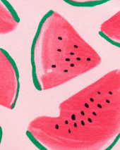 2-Piece Watermelon Bodysuit & Short Set