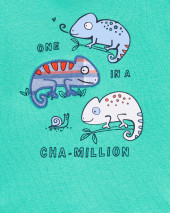 3-Piece Chameleon Little Short Set