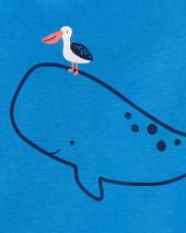 3-Piece Whale Little Character Set