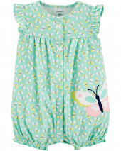 Butterfly Snap-Up Romper