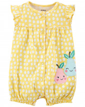 Pear Snap-Up Romper