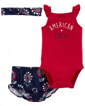 2-Piece 4th Of July Outfit