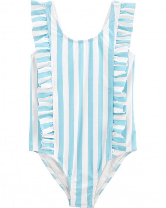 Carter's Striped 1-Piece Swimsuit