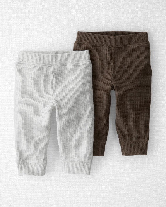 2-Pack Thermal Organic Cotton Pants  2 пары брюк из термостойкого органического хлопка
