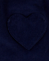 Комплект боди и юбки из 3 предметов Heart