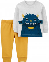 2-Piece Monster French Terry Pullover & Pant Set