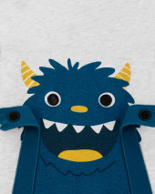 2-Piece Monster French Terry Pullover & Pant Set