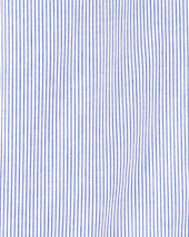 Striped Poplin Button-Front Shirt