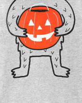 2-Piece Halloween Hooded Shirt & Pant Set
