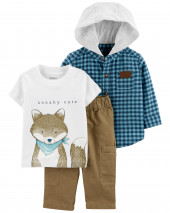 Комплект из 3 предметов Fox Little Outfit Set
