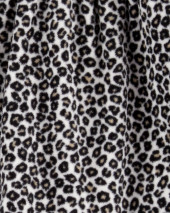 2-Piece Leopard Fleece Hoodie & Legging Set