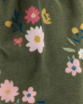 3-Piece Floral Vest Set