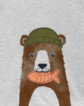 2-Piece Bear Sweatshirt & Pant Set